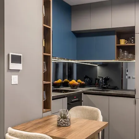 Daire Blue Luxury Split