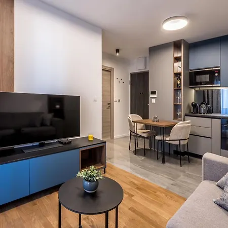 Daire Blue Luxury